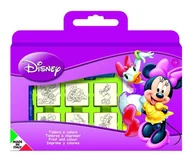 Zabawki kreatywne - Multiprint Myszka Minnie, pieczątki w walizce - miniaturka - grafika 1