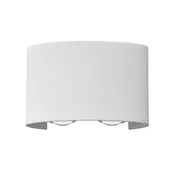 Lampy ogrodowe - Lampa natynkowa ścienna LED 4W ORTELO OWL-6650-2-WH-3K Italux - miniaturka - grafika 1