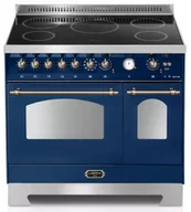 Kuchenki elektryczne - Kuchnia z płytą indukcyjną LOFRA DOLCEVITA 90 BLU RBLD96MFTE/5i/Bronze - miniaturka - grafika 1