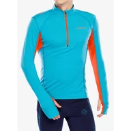Bluzy sportowe męskie - Bluza z zamkiem 1/2 męska La Sportiva Swift Long Sleeve - miniaturka - grafika 1