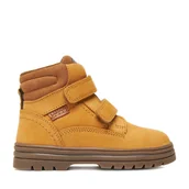 Buty dla chłopców - Trzewiki Lasocki Kids CEO-CI12-VOLGA-03 Brązowy - miniaturka - grafika 1