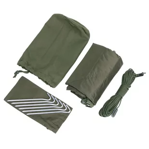 TF-2215 - Tarp wojskowy 3x3 m - Olive Drab - 319562 - Namioty - miniaturka - grafika 3