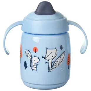 Tommee Tippee Kubek niekapek Superstar 300ml 6m+ Blue Raty 10x0% do 15.04.2022! - Bidony dla dzieci - miniaturka - grafika 1