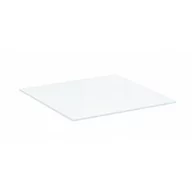 Blaty meblowe i parapety okienne - GEBERIT 500.524.00.1 Blat szklany Xeno2 58 cm do szafki 807060 - miniaturka - grafika 1