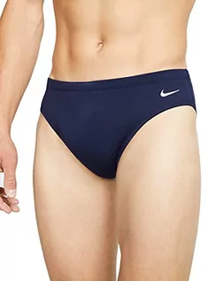Kąpielówki męskie - Nike męskie majtki do pływania, niebieskie (Midnight Navy), XL - grafika 1