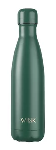 Butelka Termiczna DARK GREEN - 500ml - WINK Bottle - Shakery i bidony sportowe - miniaturka - grafika 1