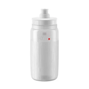 ELITE Bidon FLY 550 ml clear/grey logo - Akcesoria rowerowe - miniaturka - grafika 1