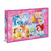 Puzzle - Clementoni 30 Elementów Maxi Księżniczki Disneya 07437 - miniaturka - grafika 1