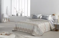 Narzuty - JVR Tejidos Narzuta żakardowa Freya Perla - miniaturka - grafika 1