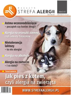 Magazyn Strefa Alergii - Czasopisma - miniaturka - grafika 1