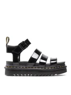 Sandały damskie - Dr. Martens Sandały Blaire 24192001 Czarny - miniaturka - grafika 1
