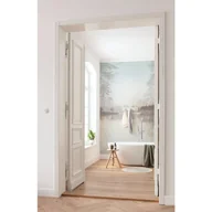 Fototapety - Fototapeta tropikalne jezioro szarym,niebieskimIbeżowym - 200 x 280 cm - SANDERS & SANDERS - miniaturka - grafika 1