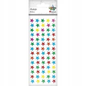 Zabawki kreatywne - naklejki foliowe gwiazdki - miniaturka - grafika 1