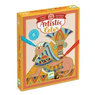 Zabawki kreatywne - Zestaw Artystyczne Kolory Djeco - Egipt - miniaturka - grafika 1