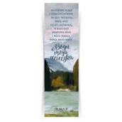 Zakładki do książek - Zakładka duża - On jedynie skałą - miniaturka - grafika 1