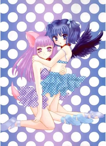Plakat Anime Tokyo Mew Mew TMM_015 A2 (custom)
