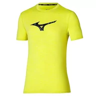 Koszulki męskie - Mizuno Koszulka męska Core Rb, Wiesiołek, M - miniaturka - grafika 1