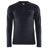 Koszulki sportowe męskie - Męska koszulka Craft Adv Warm Intensity Ls (2022) Rozmiar: XL / Kolor: czarny - miniaturka - grafika 1