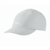 Czapki męskie - Czapka z daszkiem Jack Wolfskin PRELIGHT CHILL CAP cool grey - ONE SIZE - miniaturka - grafika 1