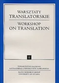 Filologia i językoznawstwo - Warsztaty translatorskie Workshop on translation I - miniaturka - grafika 1