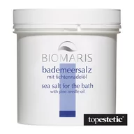 Kosmetyki do kąpieli - Biomaris Sea Salt For The Bath With Pine Needle Oil Sól morska z olejkiem 1 kg - miniaturka - grafika 1