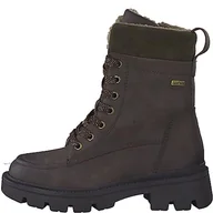 Skarpetki dla dzieci - Jana Damskie buty Softline 8-26276-41, wygodne, szerokie buty, wodoodporne, antypoślizgowe, z ciepłą podszewką, mocca, 38 EU, Mocca, 38 EU Weit - miniaturka - grafika 1