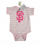 Body dla niemowląt - Body dziewczęce MLB 12m 80cm - miniaturka - grafika 1