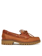 Półbuty damskie - Bronx Półbuty Sie-nna 66548-HB Brązowy - miniaturka - grafika 1