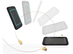 Alogy RGB LED Wireless + TouchPad H20 - Klawiatury - miniaturka - grafika 6