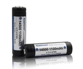 Akumulatory ogólnego zastosowania - Keeppower KP ICR14500-110PCM 1100mAh AA Li-ION - miniaturka - grafika 1
