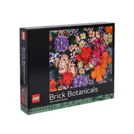 Pozostałe książki - LEGO Brick Botanicals 1,000-Piece Puzzle - miniaturka - grafika 1