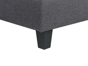 Moduł 1-osobowy ciemnoszary UNSTAD - Sofy i kanapy - miniaturka - grafika 5