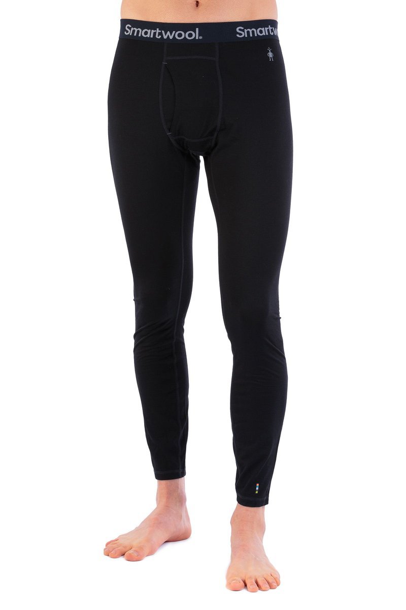 Smartwool Leginsy termoaktywne męskie Merino 150 Baselayer czarne S