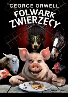 Folwark zwierzęcy - George Orwell - Lektury szkoła podstawowa - miniaturka - grafika 1