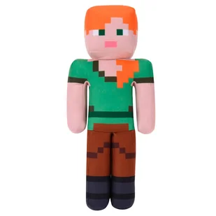 Minecraft, maskotka, Alex, Bandai - Maskotki i pluszaki - miniaturka - grafika 1
