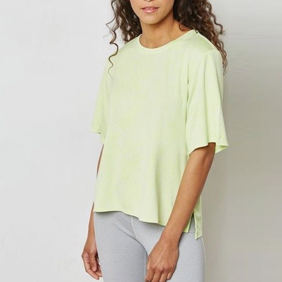 Adidas Koszulka damska Cool Tee żółta r. XS CF3912