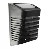 Lampy ogrodowe - Kinkiet solarny Strip lampa elewacyjna ogrodowa 3000K Milagro - miniaturka - grafika 1