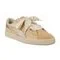 Trampki damskie - Puma Basket Heart Up Wns 501 brązowe - miniaturka - grafika 1