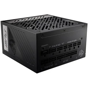 MSI MPG A850G PCIe5 850W 80 PLUS Gold - Zasilacze komputerowe - miniaturka - grafika 1