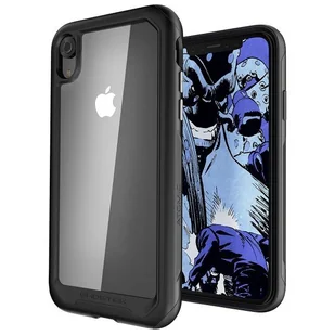 GHOSTEK Etui Atomic Slim 2 do Apple iPhone Xr (kolor czarn GH_GHOCAS1034 - Etui i futerały do telefonów - miniaturka - grafika 2