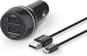 Ładowarki samochodowe - Ładowarka Philips 2x USB-A 3.1 A (DLP2357U/10) - miniaturka - grafika 1