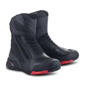 Buty motocyklowe - Buty Motocyklowe Alpinestars RT-7 Drystar Czarny/Czerwony38 - miniaturka - grafika 1