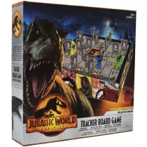 Gra Jurassic World Tracker - Gry planszowe - miniaturka - grafika 1