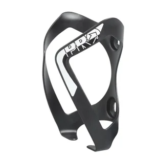 PRO PRBC0012 KOSZYK NA BIDON ALU BLACK - WHITE - Akcesoria rowerowe - miniaturka - grafika 1