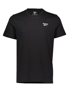 Koszulki męskie - Reebok Koszulka "Identity" w kolorze czarnym - grafika 1