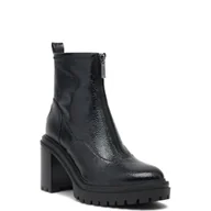 Botki damskie - Michael Kors Botki CYRUS | z dodatkiem skóry - miniaturka - grafika 1