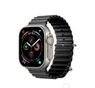 Smartwatch - Remax WATCH16 SE ULTRA2 BLACK Czarny - miniaturka - grafika 1