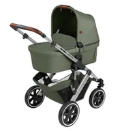 Wózki dziecięce - ABC Design Salsa 4 Air 2024 wózek wielofunkcyjny gondola Olive - miniaturka - grafika 1