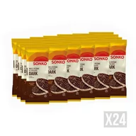 Batoniki - 24x SONKO Wafle ryżowe w czekoladzie deserowej 65g - miniaturka - grafika 1