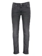 Spodnie męskie - Pepe Jeans Dżinsy - Slim fit - w kolorze antracytowym - miniaturka - grafika 1